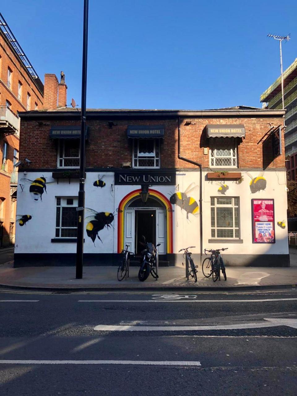 New Union Adults Only Hotel Manchester Exterior photo